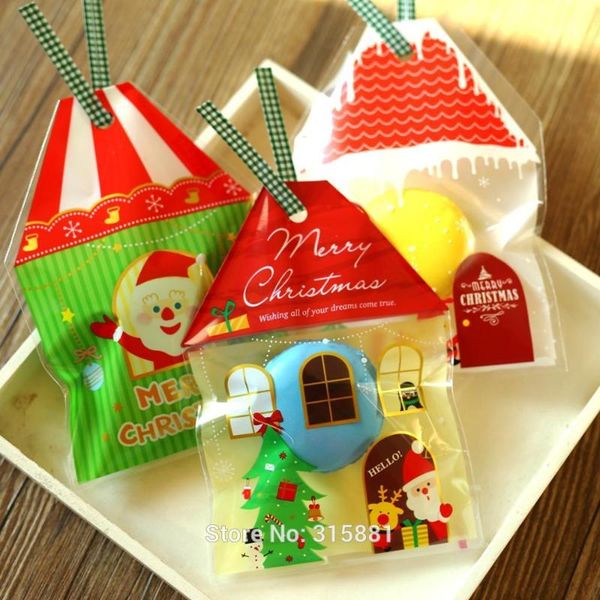 small house shape christmas cookie bags self adhesive seal plastic cookies bags for christmas party decoration 50pcs/lot
small house shape christmas cookie bags self adhesive seal plastic cookies bags for christmas party decoration 50pcs/lot