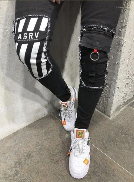 holes jeans leg zipper biker skateboard sports pencil pants pantalones casual jeans mens skull designer, Blue
holes jeans leg zipper biker skateboard sports pencil pants pantalones casual jeans mens skull designer, Blue