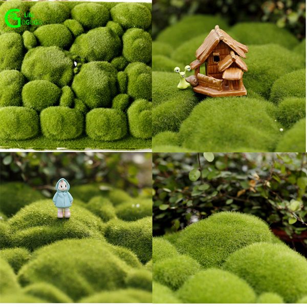 1pcs artificial fake moss lawn mossy stone model turf carpet sod grass micro landscape fairy garden home l wall balcony deco
1pcs artificial fake moss lawn mossy stone model turf carpet sod grass micro landscape fairy garden home l wall balcony deco