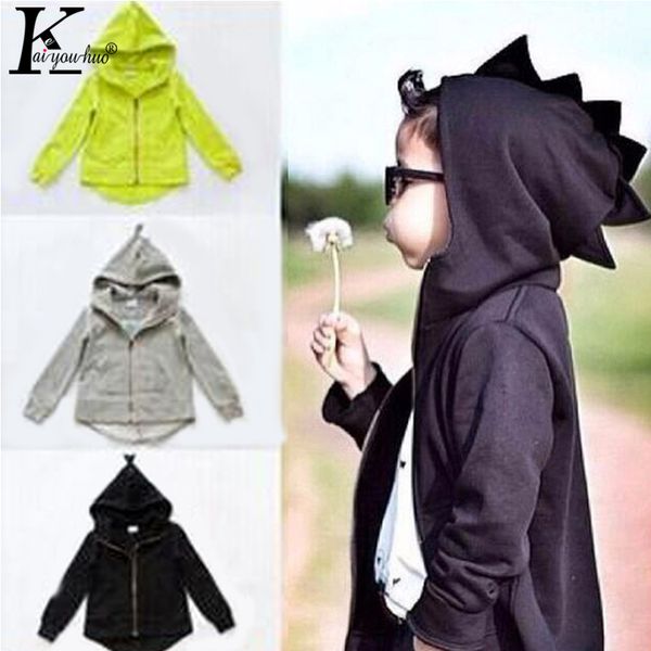 children clothing 2019 autumn boy coats clothes dinosaur modelling hooded outerwear jacket for kids spring girls jackets clothes, Blue;gray
children clothing 2019 autumn boy coats clothes dinosaur modelling hooded outerwear jacket for kids spring girls jackets clothes, Blue;gray