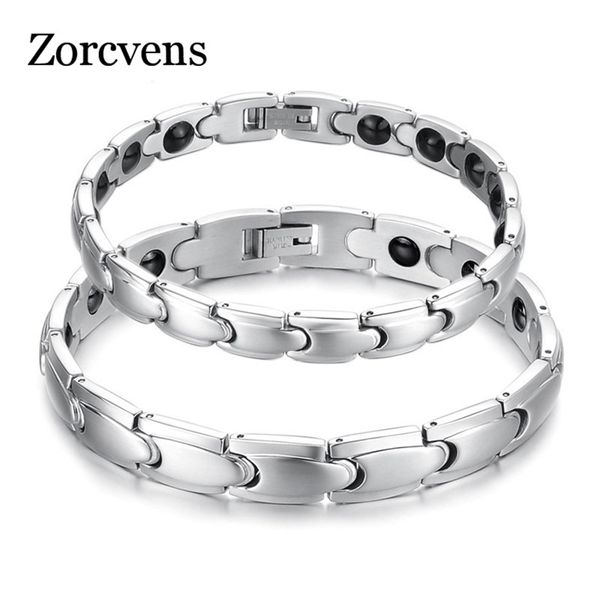 2019 men & women jewelry health care magnetic stainless steel anti fatigue lovers bracelets & bangles gifts, Golden;silver
2019 men & women jewelry health care magnetic stainless steel anti fatigue lovers bracelets & bangles gifts, Golden;silver