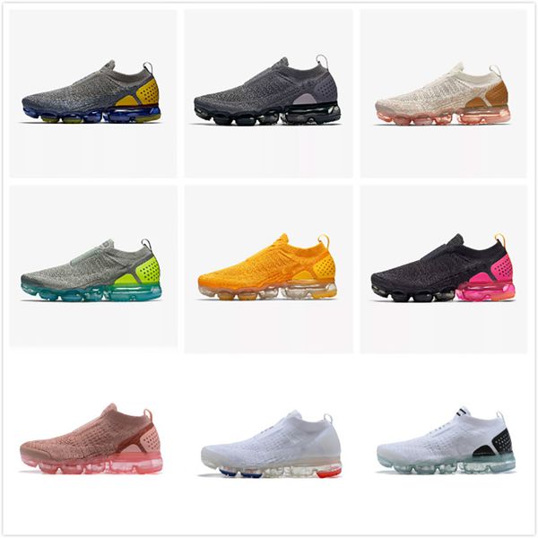 2019 Sport Shoes Moc 2 Laceless 2.0 Running Shoes Triple Black Designer Mens Women Sneakers Fly White Knitted Air Cushion Trainers Zapatos
2019 Sport Shoes Moc 2 Laceless 2.0 Running Shoes Triple Black Designer Mens Women Sneakers Fly White Knitted Air Cushion Trainers Zapatos