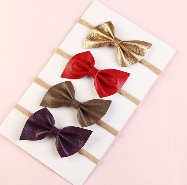 36pc/lot newborn girls bows nylon headbands,girls pu leather hair bow headband,children girls headwear hair accessories, Slivery;white
36pc/lot newborn girls bows nylon headbands,girls pu leather hair bow headband,children girls headwear hair accessories, Slivery;white