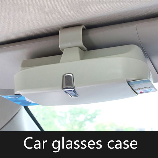car universal sunglasses holder accessories glasses case holder multifunctional eyeglass case box for glasses
car universal sunglasses holder accessories glasses case holder multifunctional eyeglass case box for glasses