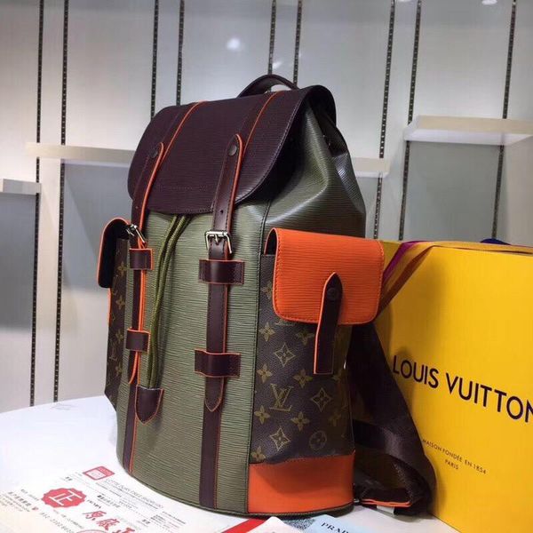 Aaa2019 famou brand ca ual port backpack men and women houlder bag fa hion 41 47 13cm
Aaa2019 famou brand ca ual port backpack men and women houlder bag fa hion 41 47 13cm