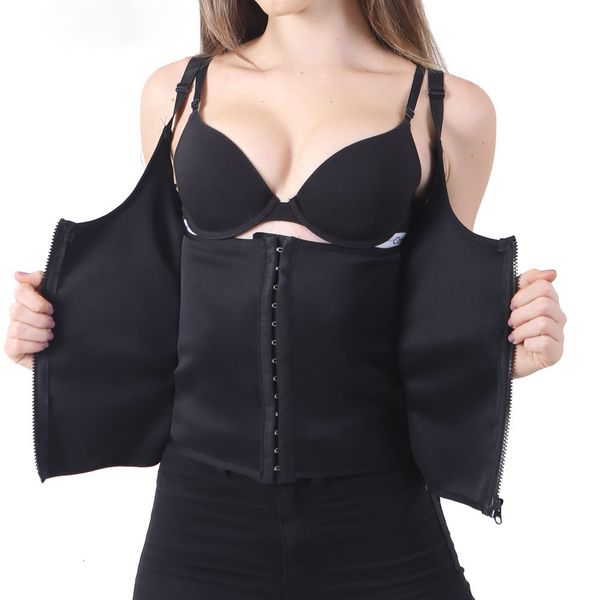 women underwears strap waist trainer vest corset women zipper hook body shaper waist cincher tummy control slimming halter shapewear n30, Red;black
women underwears strap waist trainer vest corset women zipper hook body shaper waist cincher tummy control slimming halter shapewear n30, Red;black