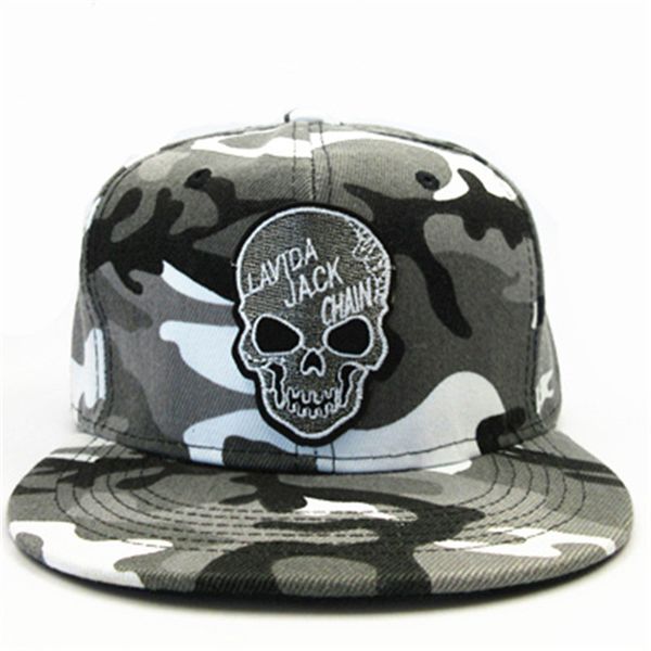 ldslyjr personality skull embroidery cotton baseball cap hip-hop cap adjustable snapback hats for men and women 277, Blue;gray
ldslyjr personality skull embroidery cotton baseball cap hip-hop cap adjustable snapback hats for men and women 277, Blue;gray