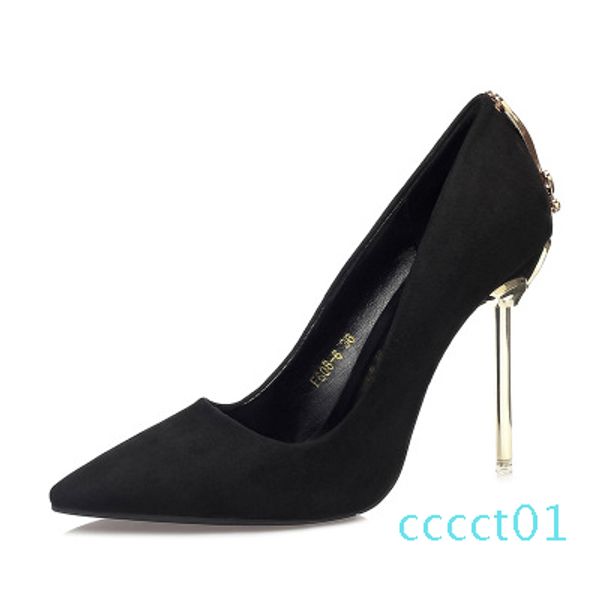 europe and the united states 2019 new women shoes high-heeled shoes with wild slim red wedding ct01, Black
europe and the united states 2019 new women shoes high-heeled shoes with wild slim red wedding ct01, Black