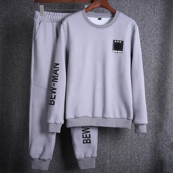 men's sets autumn winter casual men tracksuit hoodie+pants 2 pieces set tracksuits mens sets brand clothing plus size 3xl, Gray
men's sets autumn winter casual men tracksuit hoodie+pants 2 pieces set tracksuits mens sets brand clothing plus size 3xl, Gray