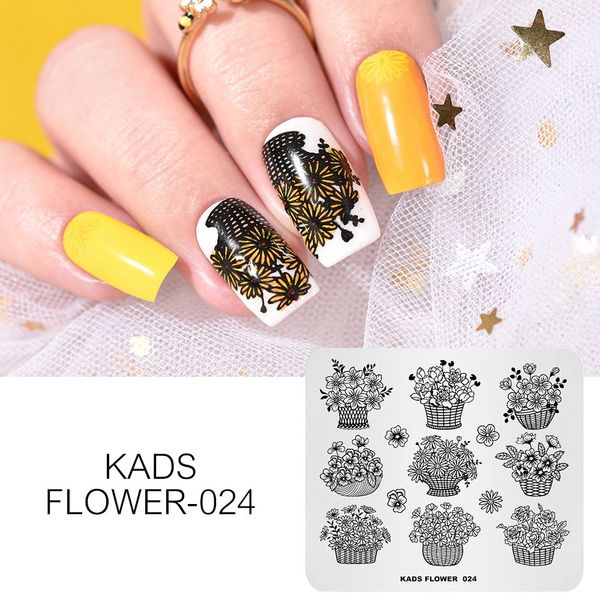 новое прибытие цветы 024 букет цветов cute ногти трафарет stamp nail stamp польского маникюр тарелка для украшения ногтя уны, Black
новое прибытие цветы 024 букет цветов cute ногти трафарет stamp nail stamp польского маникюр тарелка для украшения ногтя уны, Black