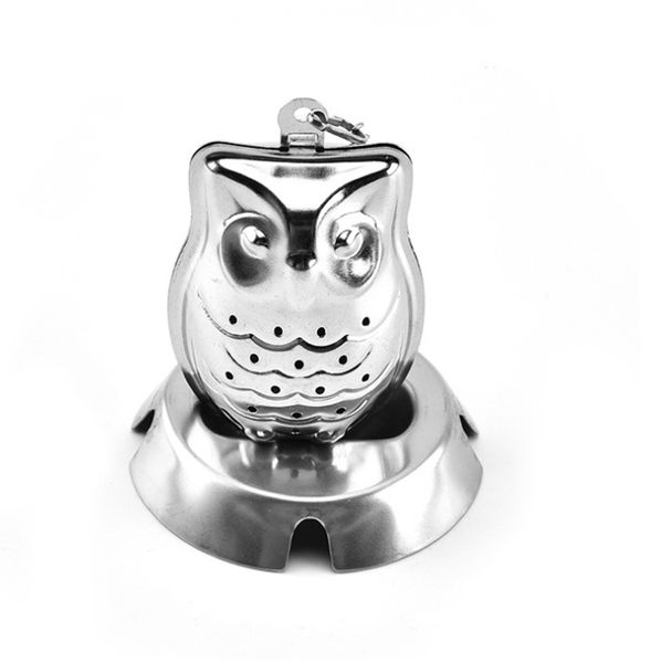 owl shaped tea strainer coffee tea tools accessories herbal spice infuser filter tea bags stainless steel
owl shaped tea strainer coffee tea tools accessories herbal spice infuser filter tea bags stainless steel