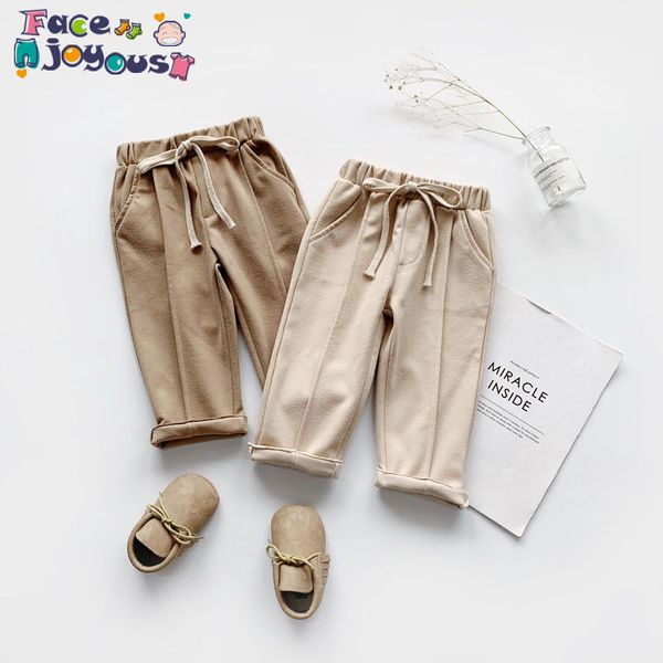 2019 fashion baby boys girls solid high waist full length casual trousers kids children sport leisure pants, Blue
2019 fashion baby boys girls solid high waist full length casual trousers kids children sport leisure pants, Blue