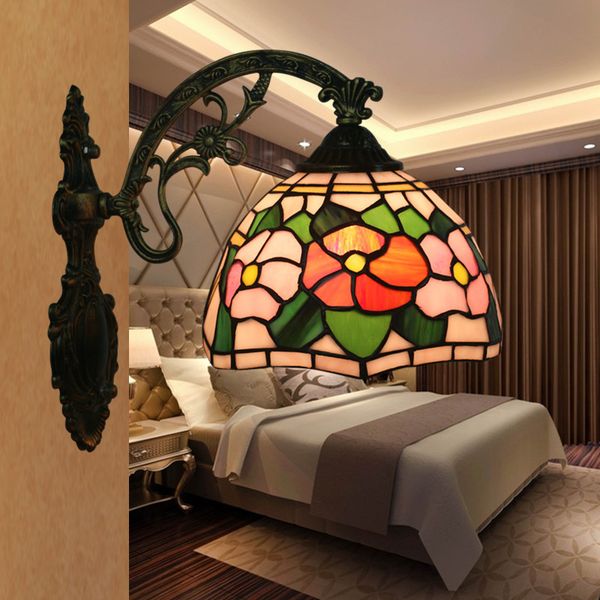 tiffany european wall light bedroom bedside lamp vintage creative living room dinning room balcony aisle stairs stained glass sconces
tiffany european wall light bedroom bedside lamp vintage creative living room dinning room balcony aisle stairs stained glass sconces