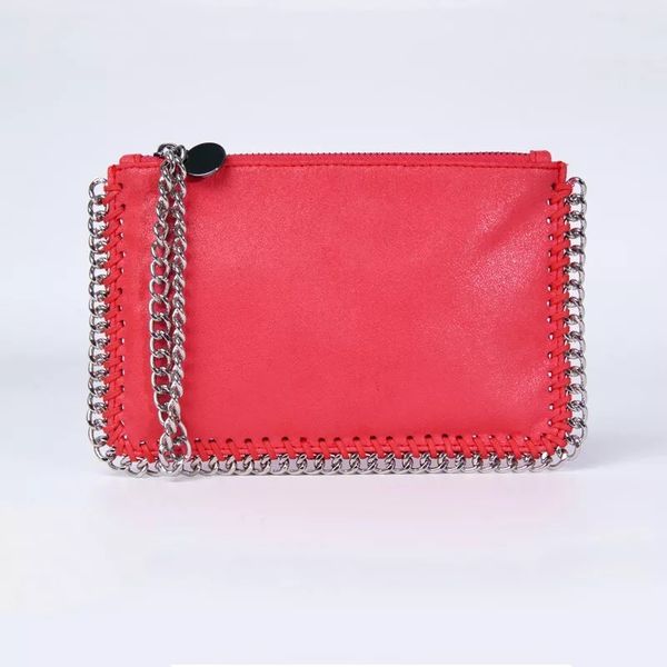 FREE SHIPPING!famous brand stella mccartney women PVC handbag bag cell phone bags fashion style size18*12 wich gold&silver chain
FREE SHIPPING!famous brand stella mccartney women PVC handbag bag cell phone bags fashion style size18*12 wich gold&silver chain