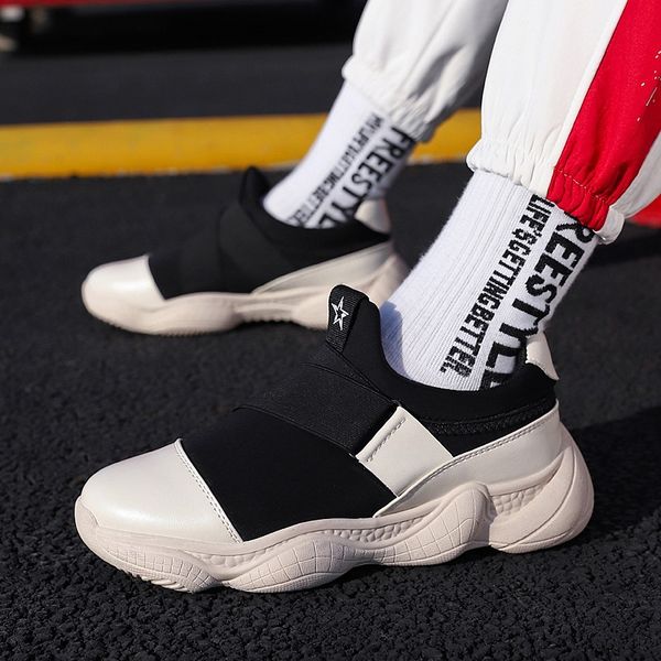 2019 new casual men shoes breathable breathable comfortable men's shoes fashion sneakers wear-resistant flats men u5-14, Black
2019 new casual men shoes breathable breathable comfortable men's shoes fashion sneakers wear-resistant flats men u5-14, Black