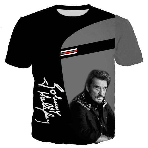 the famous singer johnny hallyday tshirt 3d printing harajuku style t shirt /hoodies/ sweatshirts/summer, White;black
the famous singer johnny hallyday tshirt 3d printing harajuku style t shirt /hoodies/ sweatshirts/summer, White;black