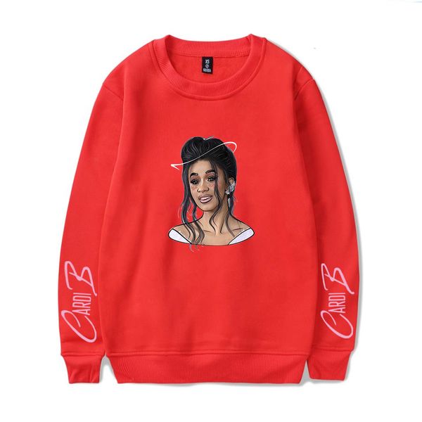 cardi b print sweatshirt men women pullover autumn fashion o-neck sport pullover street dance loose sweatshirt hoodie, Black
cardi b print sweatshirt men women pullover autumn fashion o-neck sport pullover street dance loose sweatshirt hoodie, Black
