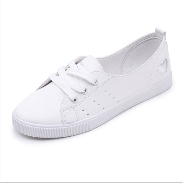 2020 autumn woman shoes fashion new pu leather shoes schoolgirl breathable cartoon flats casual white sneakers, Black
2020 autumn woman shoes fashion new pu leather shoes schoolgirl breathable cartoon flats casual white sneakers, Black