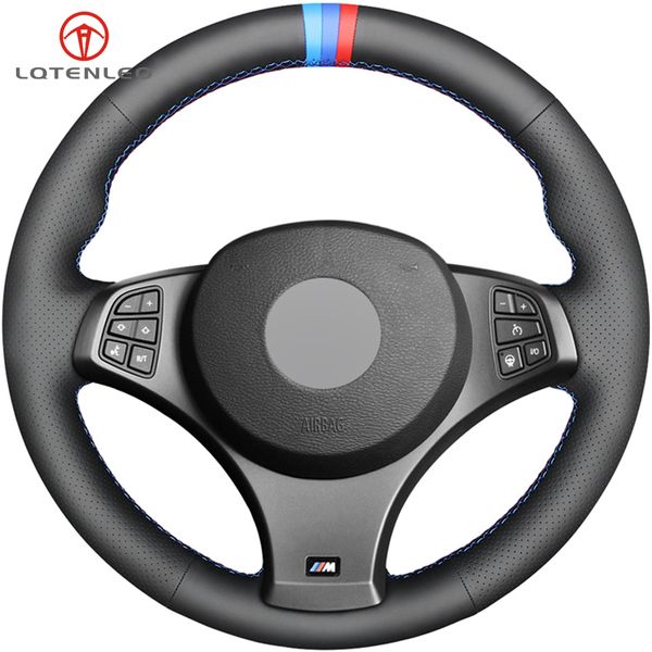 lqtenleo black genuine leather diy hand-stitched car steering wheel cover for e83 x3 m sport 2005 2006 2007 2008 2009 2010
lqtenleo black genuine leather diy hand-stitched car steering wheel cover for e83 x3 m sport 2005 2006 2007 2008 2009 2010
