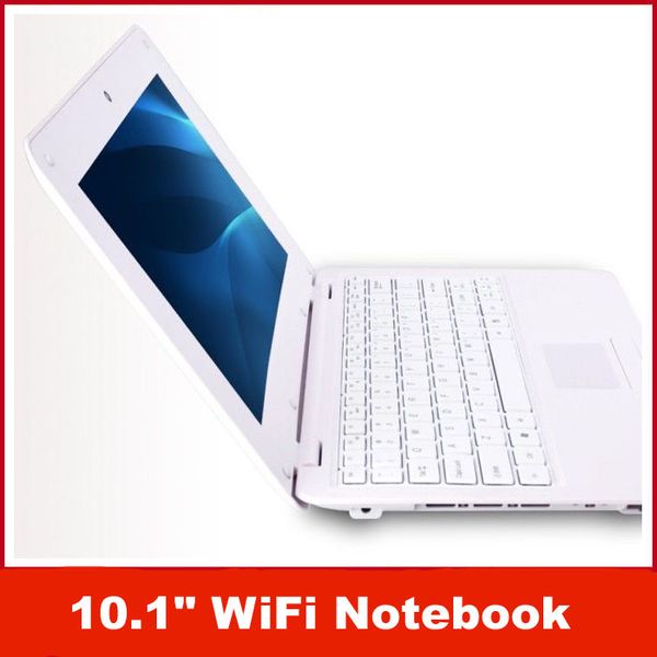 

Новый 10.1" WiFi mini Laptap ноутбук 4 ГБ компьютер нетбук VIA8850-1.5 ГГц-Android 4.1 -последняя модел