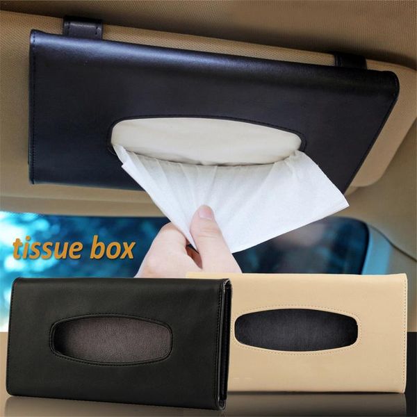 car tissue box pu leather car sun visor pu leather tissue box auto clip holder paper napkin accessories
car tissue box pu leather car sun visor pu leather tissue box auto clip holder paper napkin accessories
