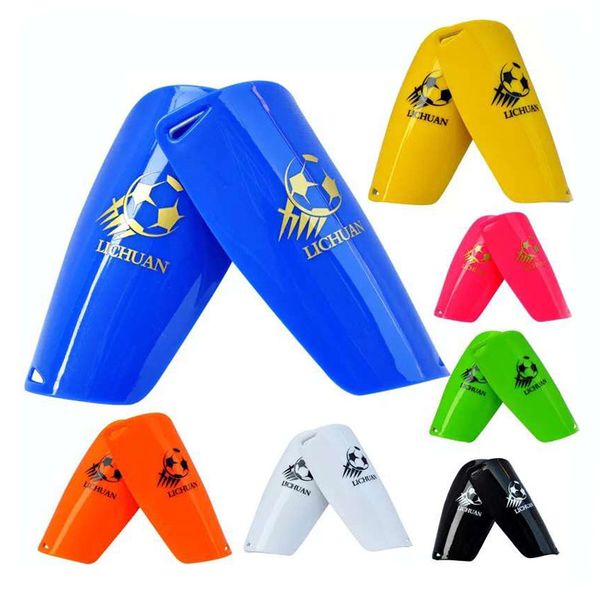 children football leg guard professional double-deck light soft foam sports guards leg protector soccer shin pads, Black;yellow
children football leg guard professional double-deck light soft foam sports guards leg protector soccer shin pads, Black;yellow