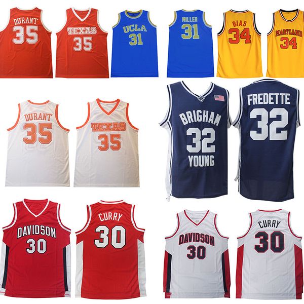 NCAA 30 Curry 35 Durant State Jersey Warrior 31 miller Jazz 34 bias 32fredtte College Basketball Wears basketball jersey
NCAA 30 Curry 35 Durant State Jersey Warrior 31 miller Jazz 34 bias 32fredtte College Basketball Wears basketball jersey