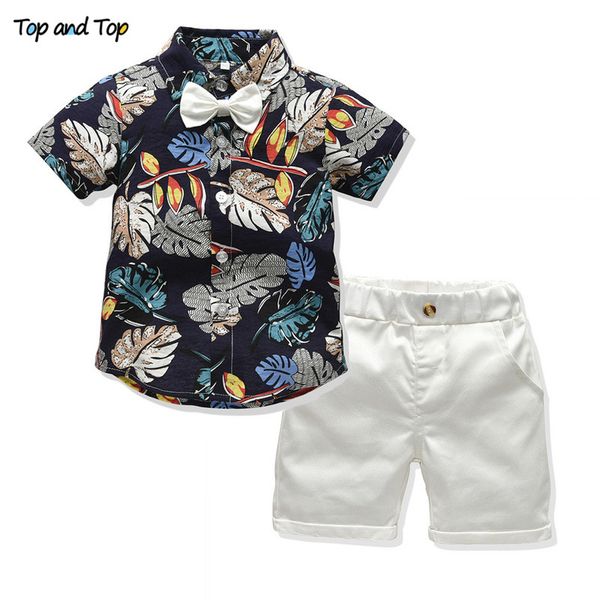 and children boy summer clothing set short sleeve printed shirt+shorts gentleman 2pcs suit kids boys clothes sets, White
and children boy summer clothing set short sleeve printed shirt+shorts gentleman 2pcs suit kids boys clothes sets, White