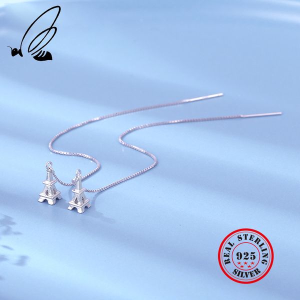 eiffel tower eardrop 925 sterling silver drop earrings ear line tassels brincos para as mulheres earings fashion jewelry bijoux
eiffel tower eardrop 925 sterling silver drop earrings ear line tassels brincos para as mulheres earings fashion jewelry bijoux