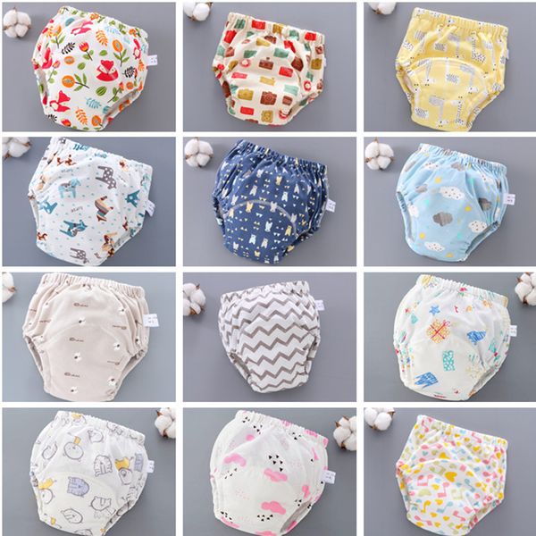 6 layers cotton gauze baby diapers infants reusable nappies toddler cloth diaper baby training pants panties washable
6 layers cotton gauze baby diapers infants reusable nappies toddler cloth diaper baby training pants panties washable