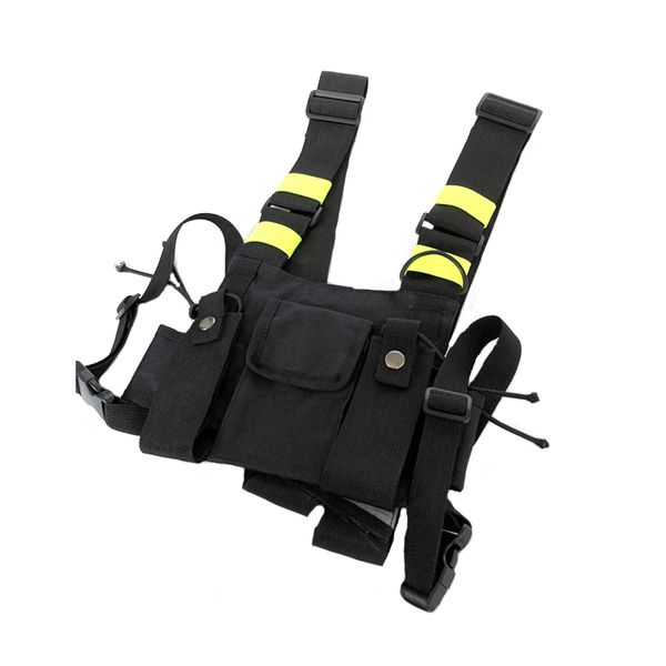 tactical vest nylon military vest chest rig pack pouch holster tactical harness walkie talkie radio waist pack army vest hunting, Black;green
tactical vest nylon military vest chest rig pack pouch holster tactical harness walkie talkie radio waist pack army vest hunting, Black;green