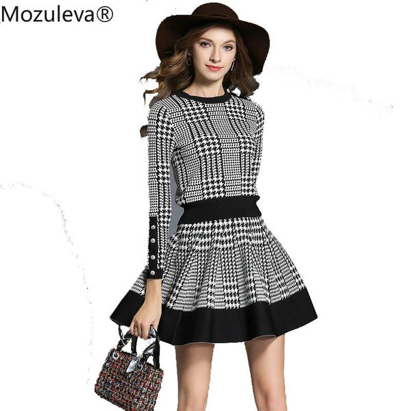 mozuleva new spring plaid sweater skirt suit women 2 piece set long sleeve o neck button knitted skirt set crop and a line, White
mozuleva new spring plaid sweater skirt suit women 2 piece set long sleeve o neck button knitted skirt set crop and a line, White