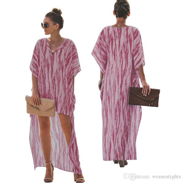 batwing sleeve women dresses designer beach dress ladies colorful loose printing jumpsuit one piece clothing, Black;gray
batwing sleeve women dresses designer beach dress ladies colorful loose printing jumpsuit one piece clothing, Black;gray