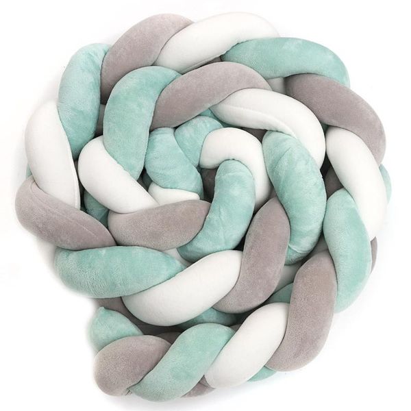 200cm/2m baby bed bumper knot crib pad protection cot bumpers bedding accessories safety and comfort pillow bumpers
200cm/2m baby bed bumper knot crib pad protection cot bumpers bedding accessories safety and comfort pillow bumpers