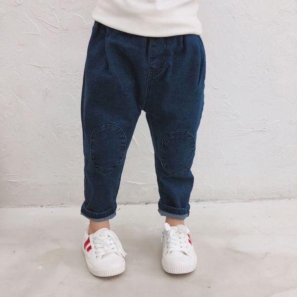 2019 Spring New Arrival korean style cotton pure color all-match jeans pants for fashion sweet baby girls and boys, Blue
2019 Spring New Arrival korean style cotton pure color all-match jeans pants for fashion sweet baby girls and boys, Blue