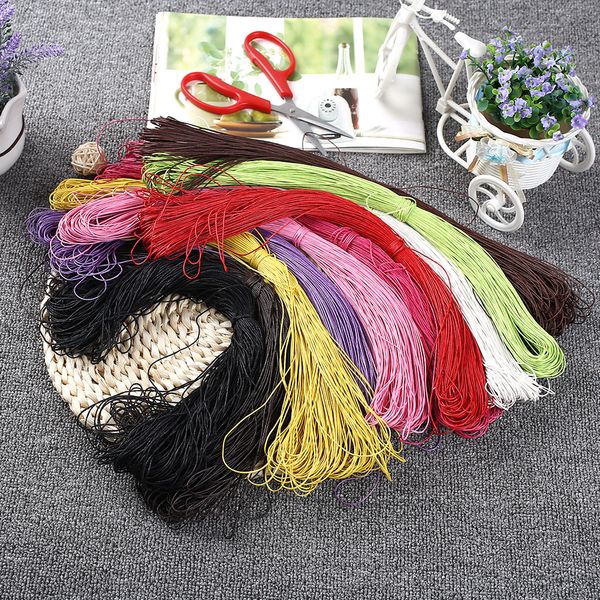 fashion classic cotton cord string linen thread wire jewelry bracelet making men, Black;white
fashion classic cotton cord string linen thread wire jewelry bracelet making men, Black;white