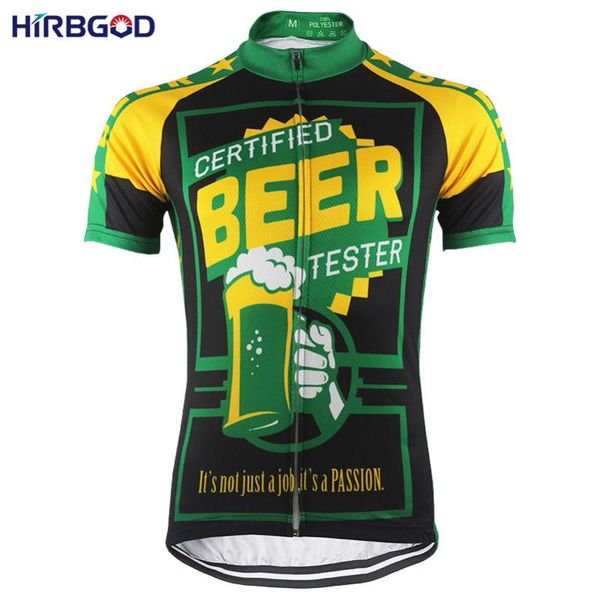 hirbgod another funny men's beer cycling jersey short sleeve summer mountain bike shirt clothing hombre-hk043, Black;red
hirbgod another funny men's beer cycling jersey short sleeve summer mountain bike shirt clothing hombre-hk043, Black;red