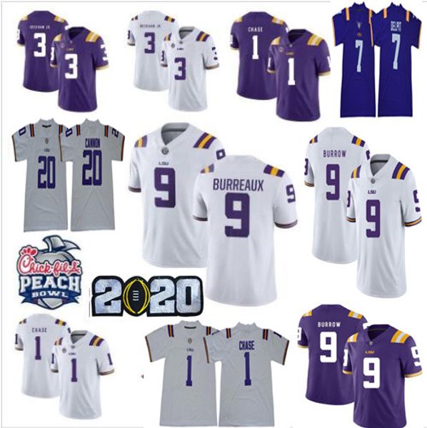 2020 lsu tigers #9 joe burrow nickname burreaux ncaa odell beckham jr. grant delpit tyrann mathieu leonard chase college football jersey, Black;red
2020 lsu tigers #9 joe burrow nickname burreaux ncaa odell beckham jr. grant delpit tyrann mathieu leonard chase college football jersey, Black;red