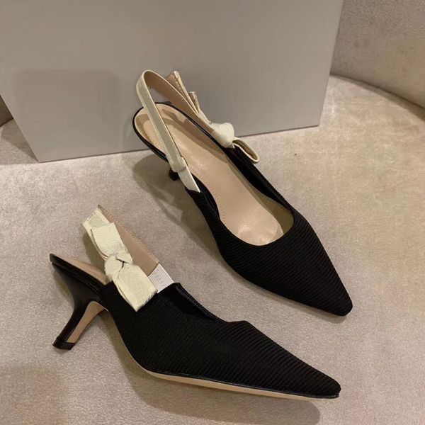 2019 letter bow knot high heel shoes women runway pointed toe low heel shoes woman gladiaor sandals lady design mesh shoes 35-42, Black
2019 letter bow knot high heel shoes women runway pointed toe low heel shoes woman gladiaor sandals lady design mesh shoes 35-42, Black