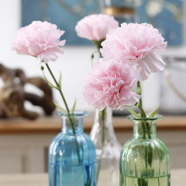 1pc carnation artificial flowers mother's day gift plastic flowers for scrapbooking silk for a wedding decoration a7640
1pc carnation artificial flowers mother's day gift plastic flowers for scrapbooking silk for a wedding decoration a7640