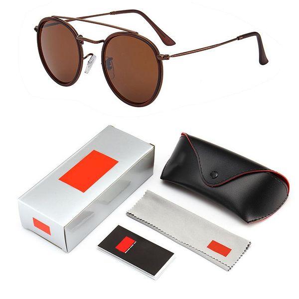 2019 fashion 3647 round metal style sunglasses classic vintage brand design sun glasses oculos de sol original packaging case, White;black 
2019 fashion 3647 round metal style sunglasses classic vintage brand design sun glasses oculos de sol original packaging case, White;black