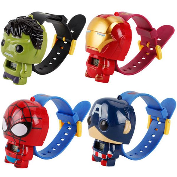 electronic toys watch avengers iron man green giant spiderman captain america doll deformation toy kids toys for children dhl
electronic toys watch avengers iron man green giant spiderman captain america doll deformation toy kids toys for children dhl
