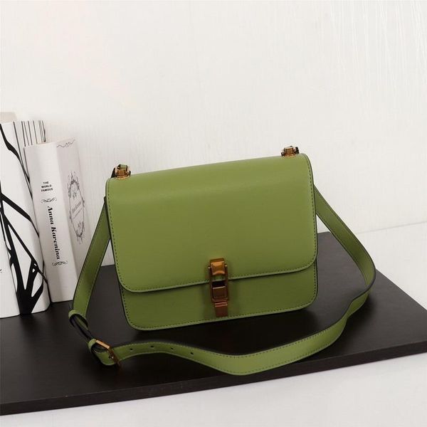 new women designer luxury handbags purses black green brown genuine leather crossbody bag ladies brand shoulder bags 23x17.5x6.5cm
new women designer luxury handbags purses black green brown genuine leather crossbody bag ladies brand shoulder bags 23x17.5x6.5cm