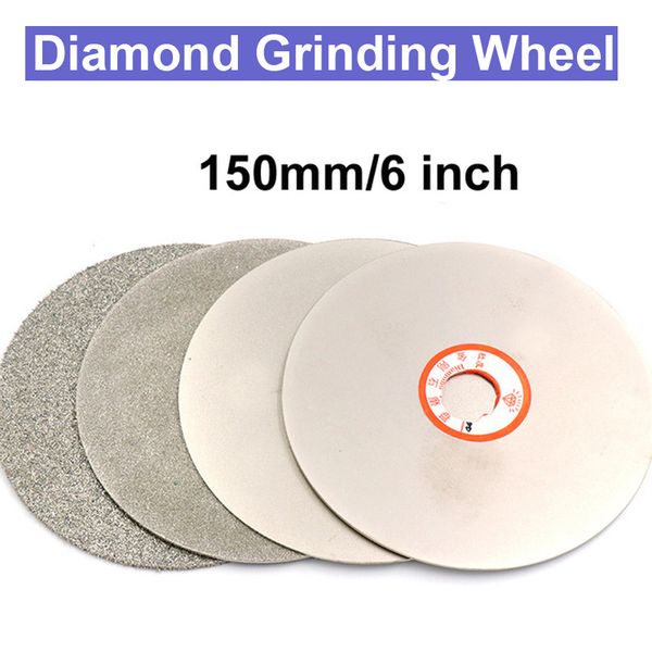 urann 6 inch 150mm diamond coated flat lap grinding wheel jewelry polishing disc 12.7mm inner hole tool
urann 6 inch 150mm diamond coated flat lap grinding wheel jewelry polishing disc 12.7mm inner hole tool