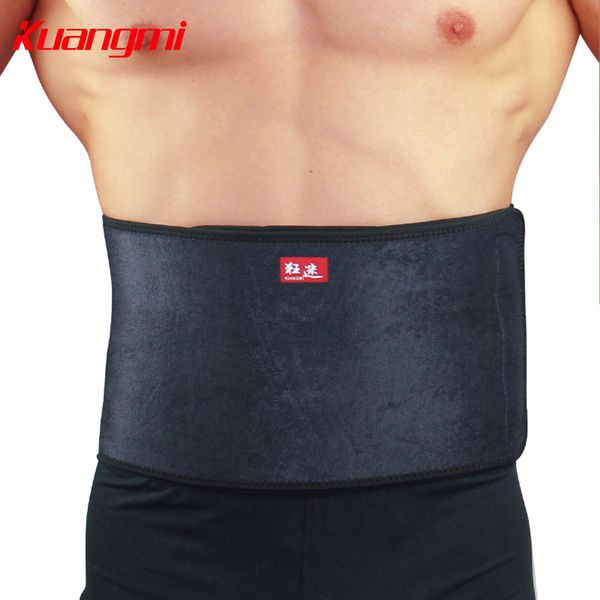 kuangmi neoprene waist support trimmer belt ab training belt lumber lower back support gym fitness weight loss slimming wrap, Black;gray
kuangmi neoprene waist support trimmer belt ab training belt lumber lower back support gym fitness weight loss slimming wrap, Black;gray