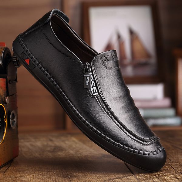 leather shoes for men men formal shoes summer shoe, Black
leather shoes for men men formal shoes summer shoe, Black