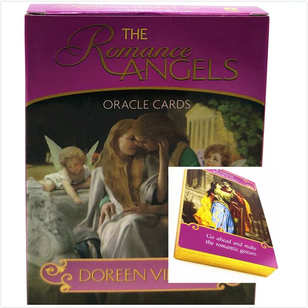 романтика ангелы oracle cards английский read fate card настольная игра игра ленорман мудрость таро колода для детей подарочные игрушки
романтика ангелы oracle cards английский read fate card настольная игра игра ленорман мудрость таро колода для детей подарочные игрушки