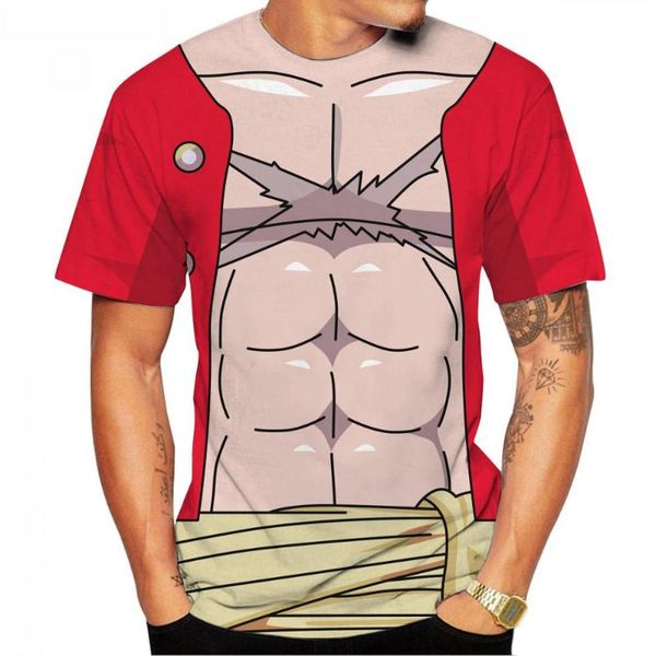 men's / women'sjapan anime one piece luffy printed summer casual short sleeve o neck t shirts tees, White;black
men's / women'sjapan anime one piece luffy printed summer casual short sleeve o neck t shirts tees, White;black