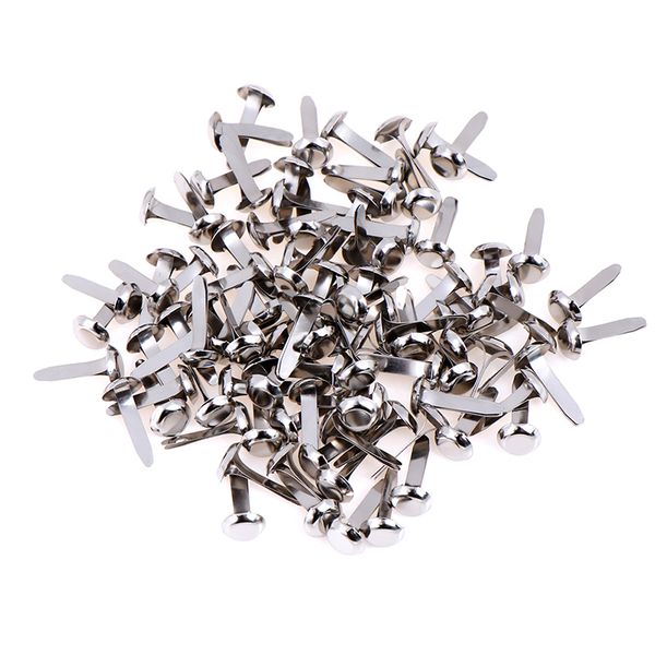 50/100pcs diy handmade crafts embellishment fastener iron round metal mini brads for scrapbooking accessories
50/100pcs diy handmade crafts embellishment fastener iron round metal mini brads for scrapbooking accessories