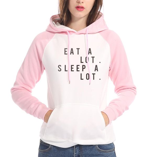 eat a lot sleep a lot raglan long sleeve pullovers women hipster sweatshirts 2019 hooded female autumn winter hoodies tracksuits, Black
eat a lot sleep a lot raglan long sleeve pullovers women hipster sweatshirts 2019 hooded female autumn winter hoodies tracksuits, Black